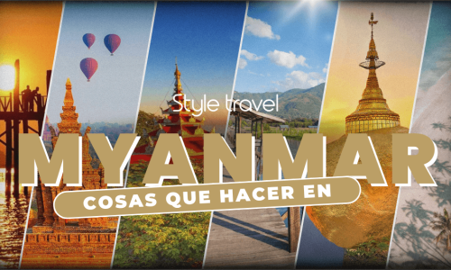 Cosas que hacer en Myanmar