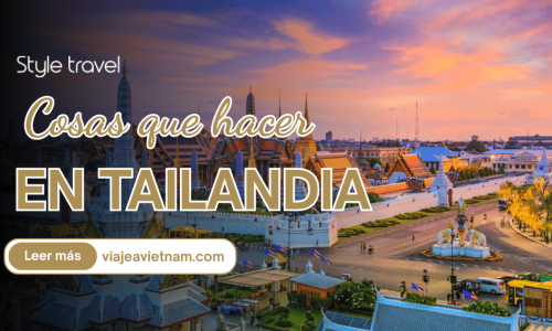 Cosas que hacer en Tailandia (1)