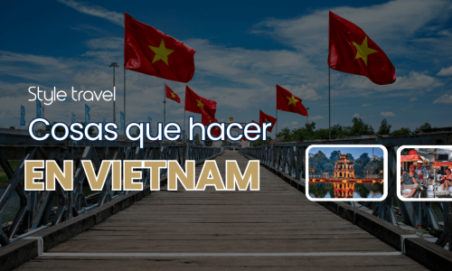 Cosas que hacer en Vietnam