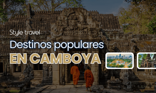 Destinos populares en Camboya