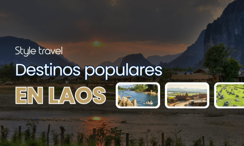 Destinos populares en Laos
