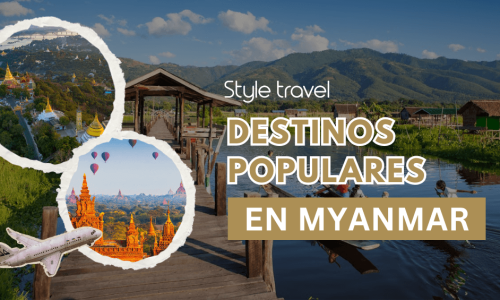Destinos populares en Myanmar