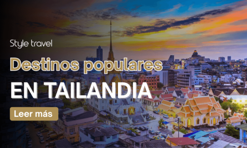 Destinos populares en Tailandia (1)