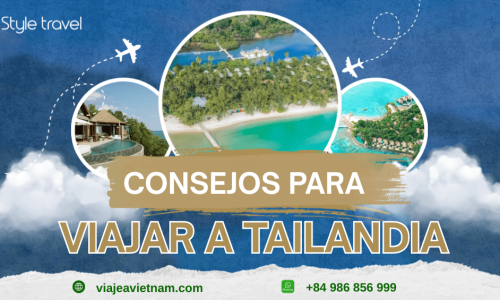 Consejos para viajar a Tailandia