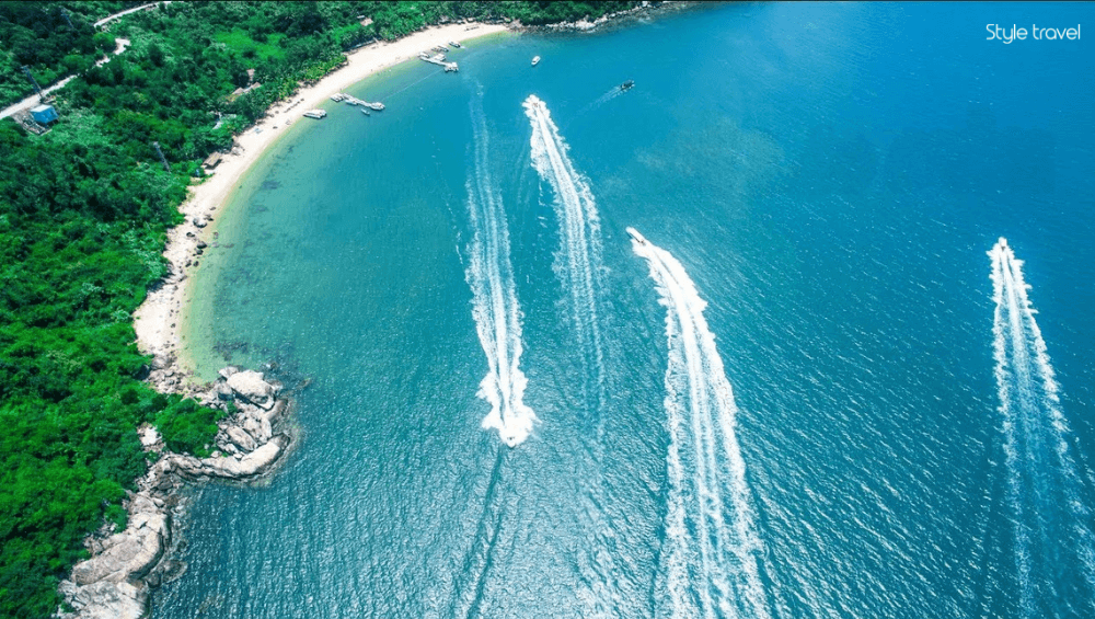Cham island