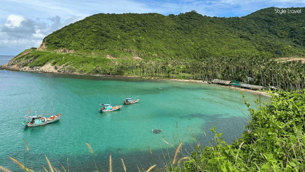 Nam Du island