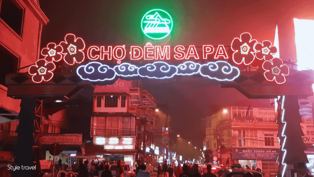 Sapa Night Market