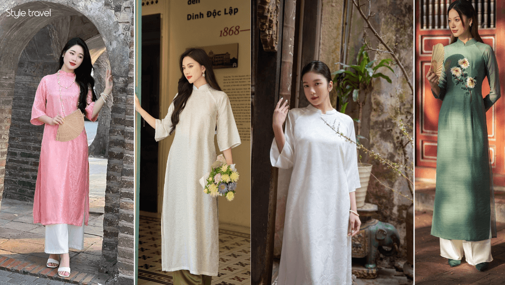 Ao Dai para Mujeres