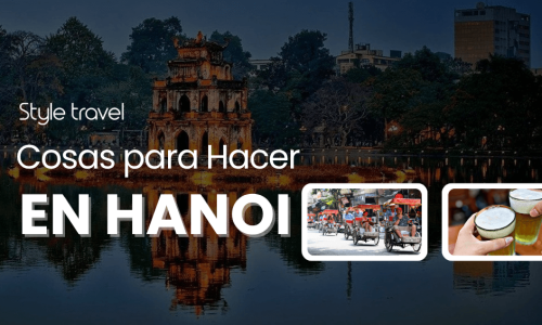 Cosas para Hacer en Hanoi