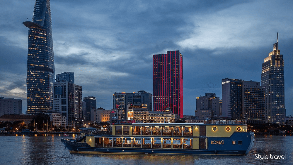 Cruise the Saigon River by Boat