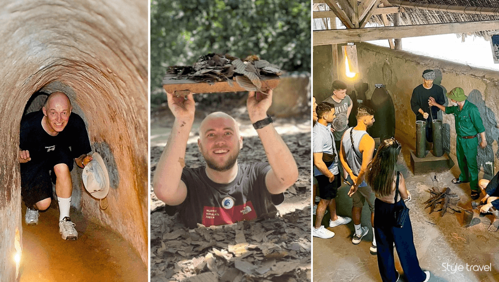 Cu Chi Tunnels