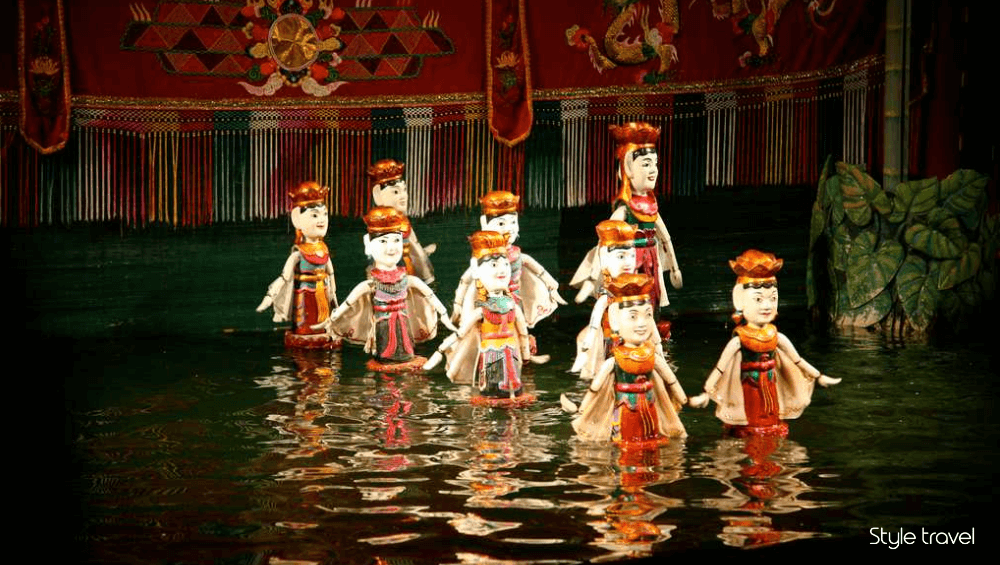 Experience Traditional Vietnamese Water Puppetry