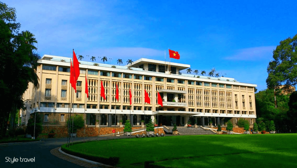 Independence Palace (Reunification Palace)