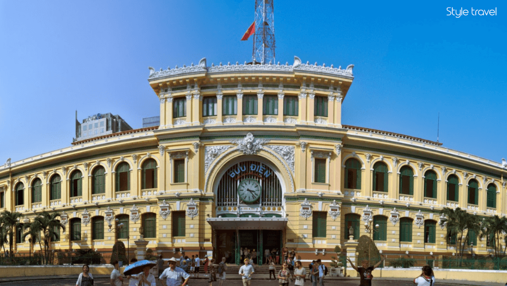 Saigon Central Post Office