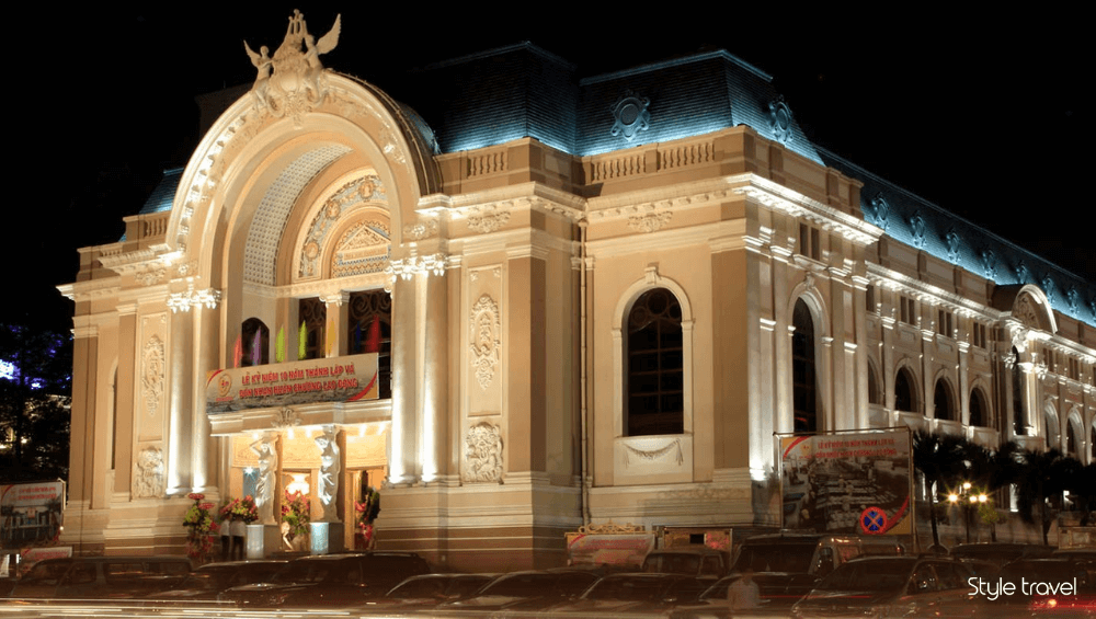 Saigon Opera House (Municipal Theatre)