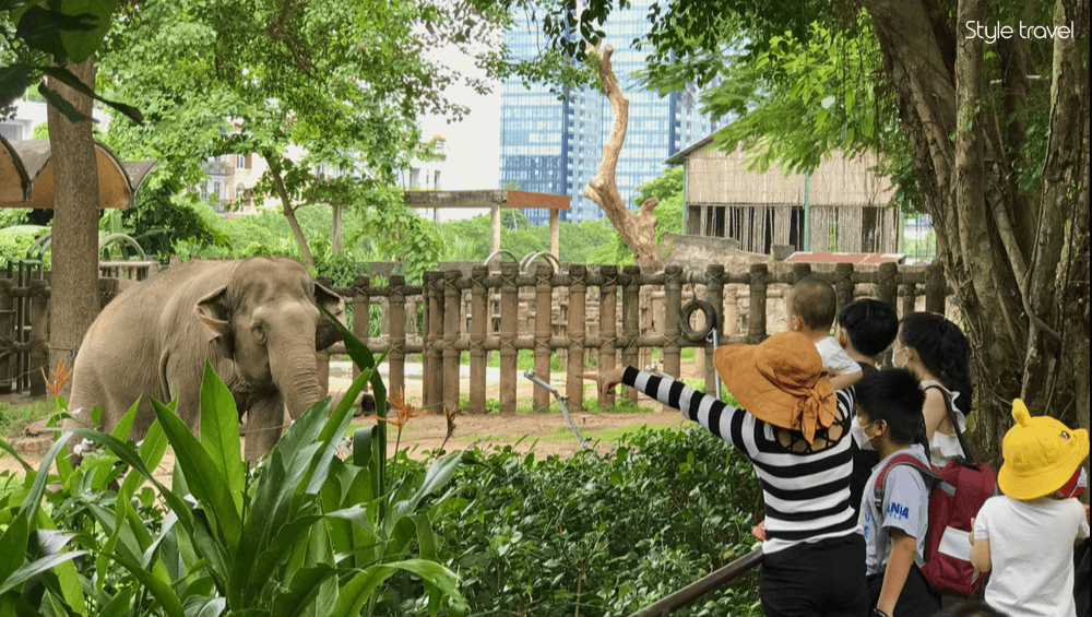 Saigon Zoo and Botanical Gardens
