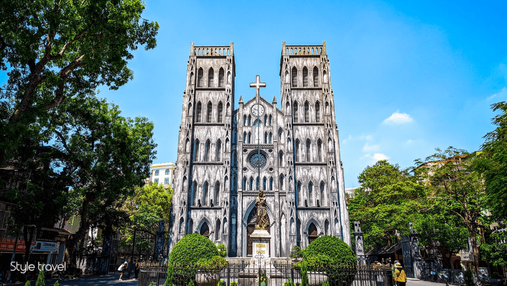 St. Joseph’s Cathedral - Nha Tho Lon Ha Noi