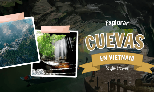 Explorar cuevas en Vietnam