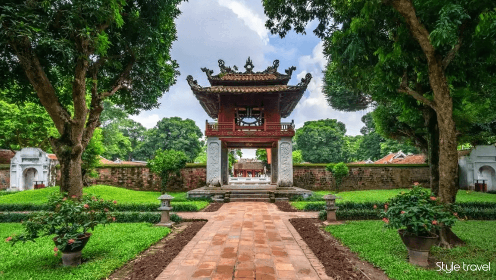 Temple of Literature - Van Mieu Quoc Tu Giam