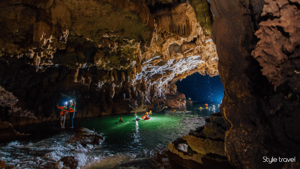 Tu Lan Cave System