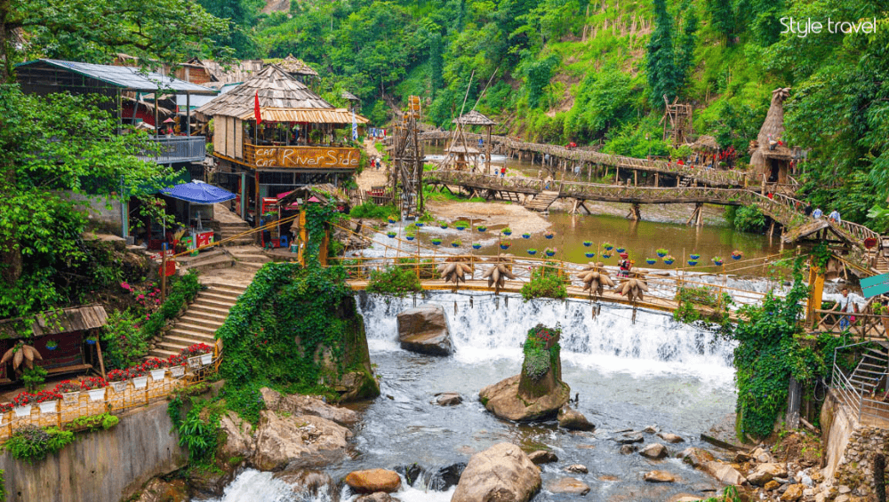 Cat Cat Village
