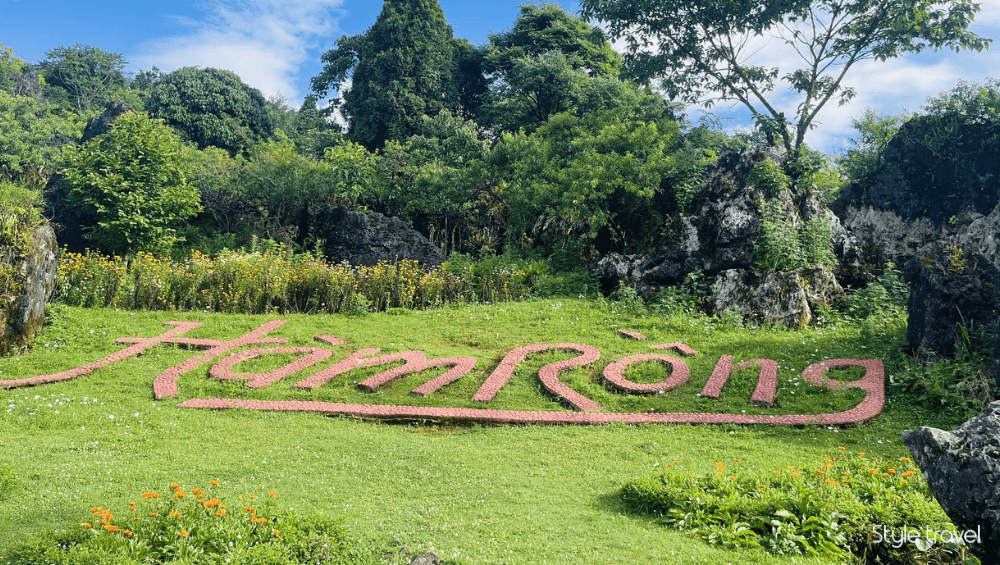 Explore the Scenic Ham Rong Mountain