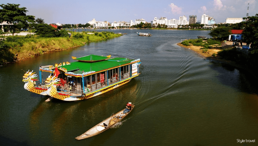 Take a Perfume River Boat Ride