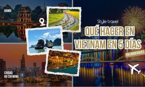 Qué hacer en Vietnam en 5 días