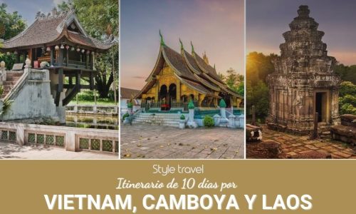 Vietnam Cambodia Laos Itinerary 10 Days for First-Time Travelers